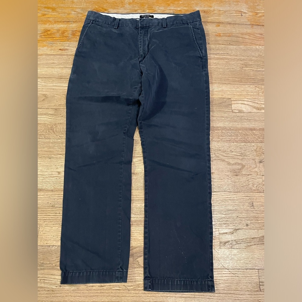 Banana Republic Black Chinos